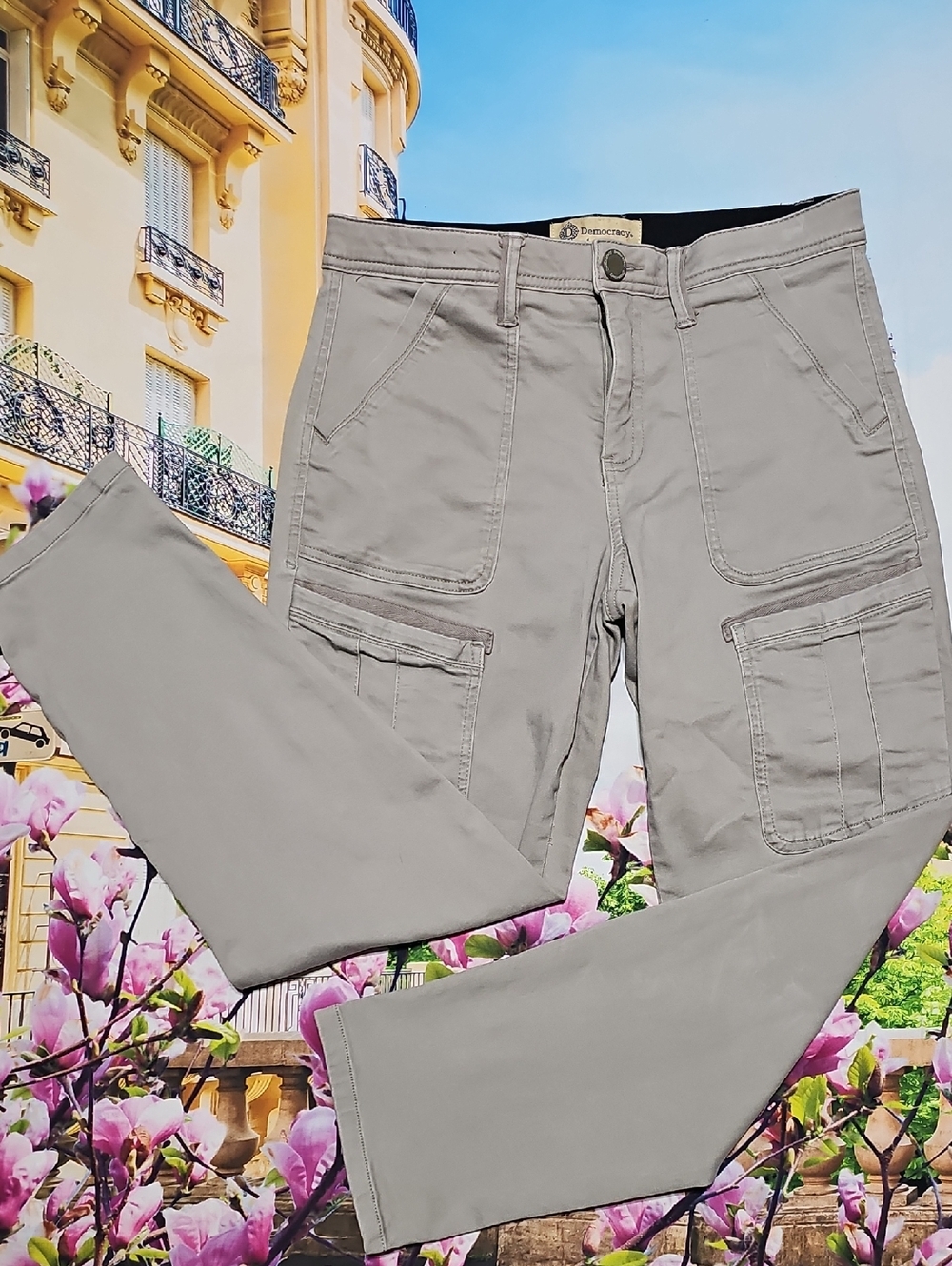 Democracy Ab Technology High Waist Cargo Pants Size 6